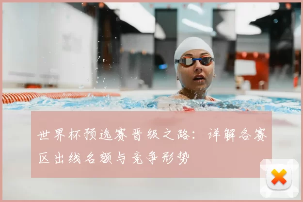 世界杯预选赛晋级之路:详解各赛区出线名额与竞争形势