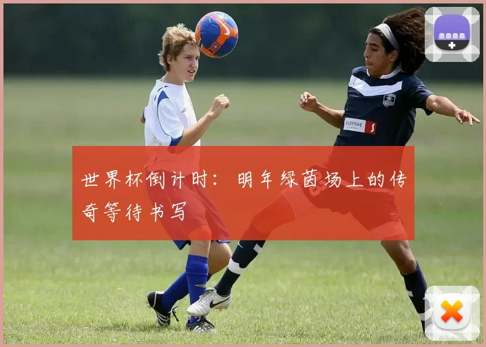 世界杯倒计时:明年绿茵场上的传奇等待书写