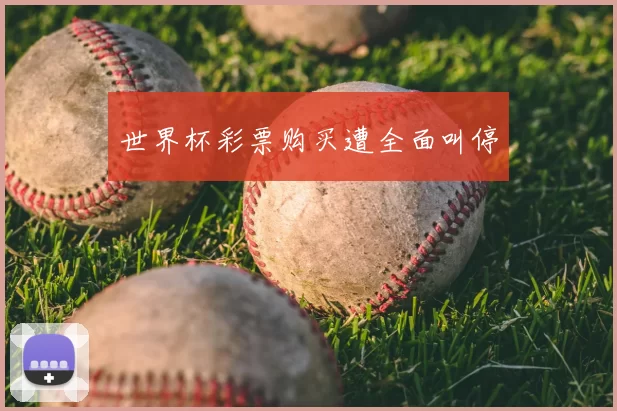 世界杯彩票购买遭全面叫停