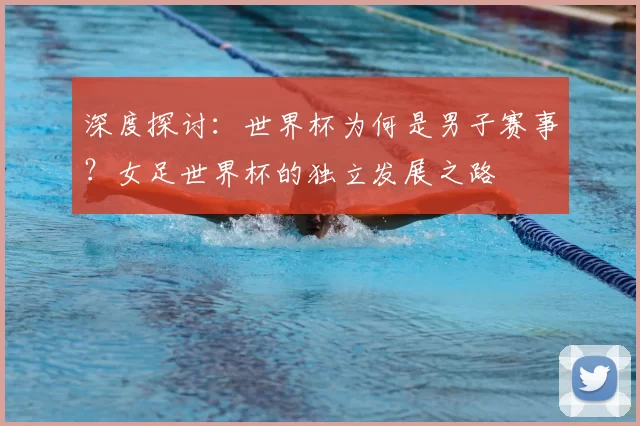 深度探讨:世界杯为何是男子赛事?女足世界杯的独立发展之路