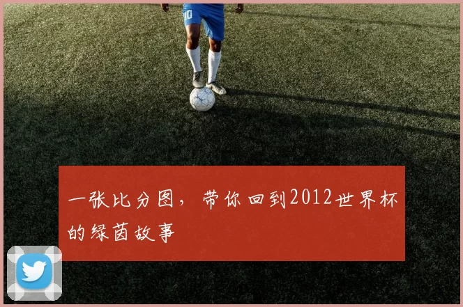 一张比分图，带你回到2012世界杯的绿茵故事