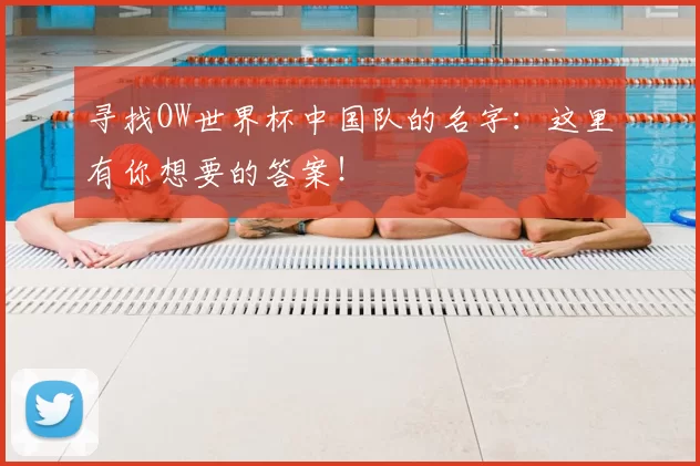 寻找OW世界杯中国队的名字:这里有你想要的答案!