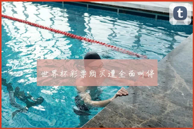 世界杯彩票购买遭全面叫停