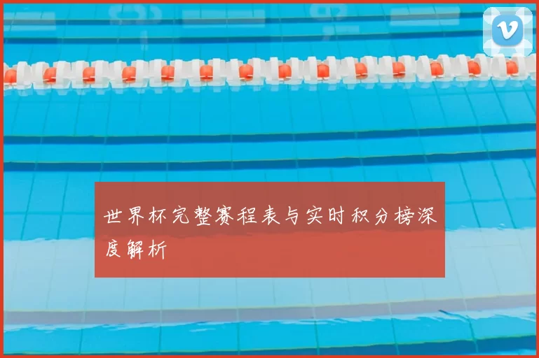世界杯完整赛程表与实时积分榜深度解析