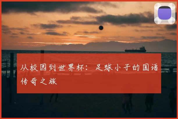 从校园到世界杯:足球小子的国语传奇之旅