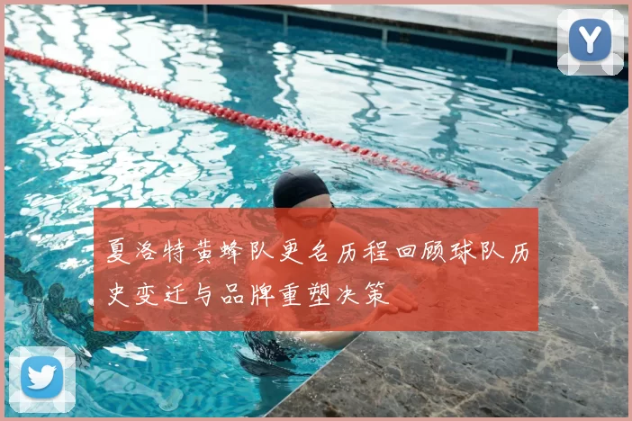 夏洛特黄蜂队更名历程回顾球队历史变迁与品牌重塑决策